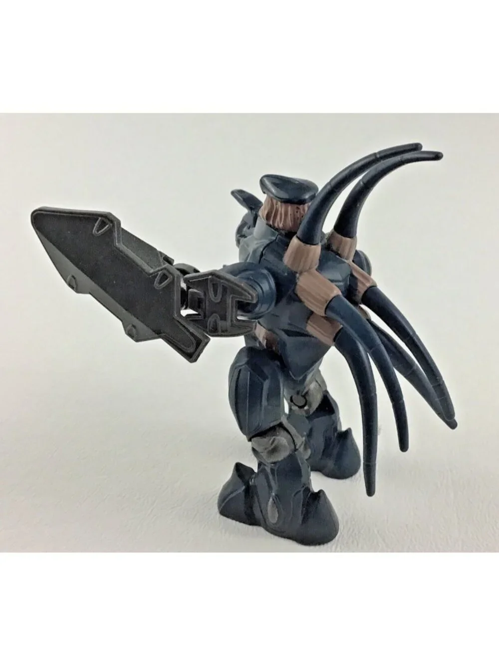 Halo Mega Bloks Blue Covenant Hunter 3